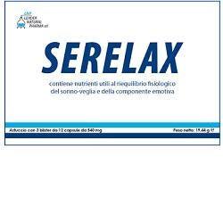 Serelax Integratore 36 Capsule — confronto prezzi