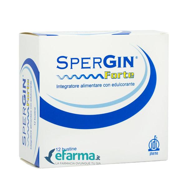 SperGin Forte Integratore Infertilità Maschile 12 Bustine — confronto prezzi