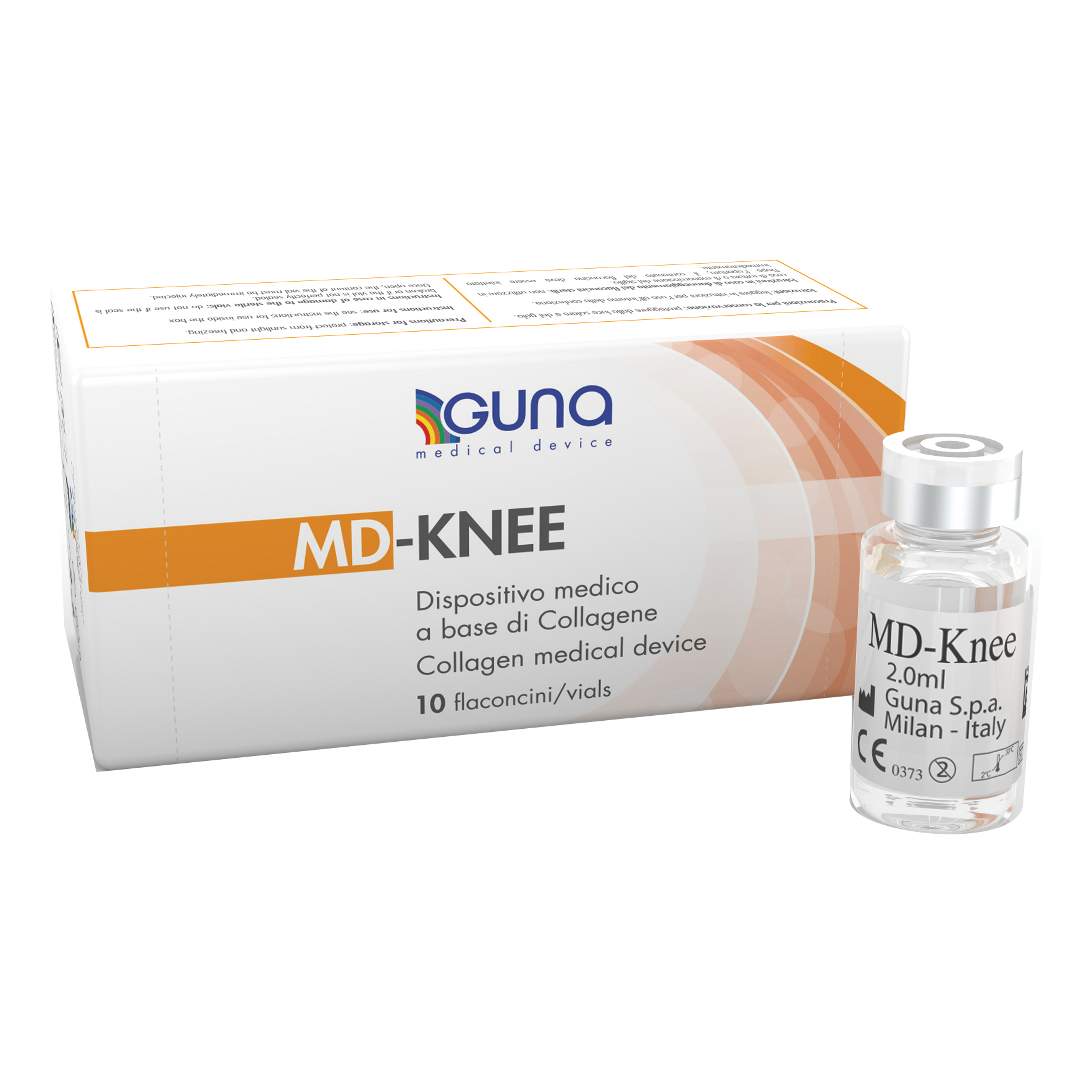 Md-knee italia 10 flaconcini iniettabili 2 ml — confronto prezzi