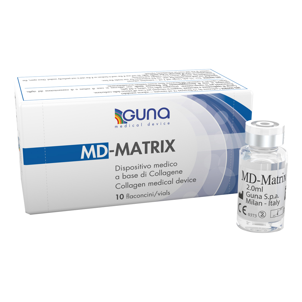 Md-matrix italia 10 vials iniettabili 2 ml