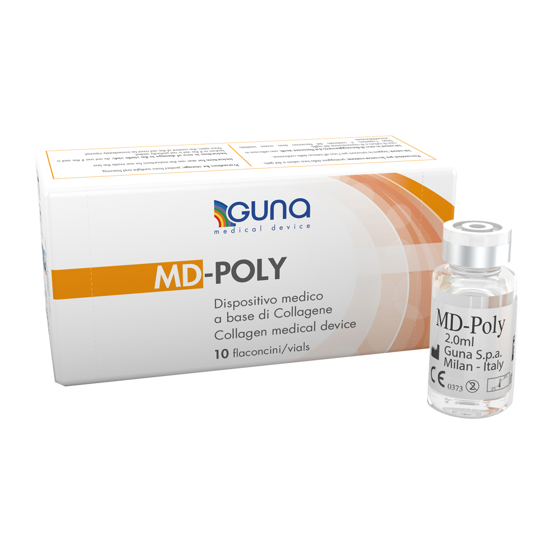 Md-poly italia 10 fiale iniettabili da 2ml