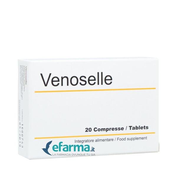 Venoselle Integratore Per Stasi Venosa 20 Compresse — confronto prezzi