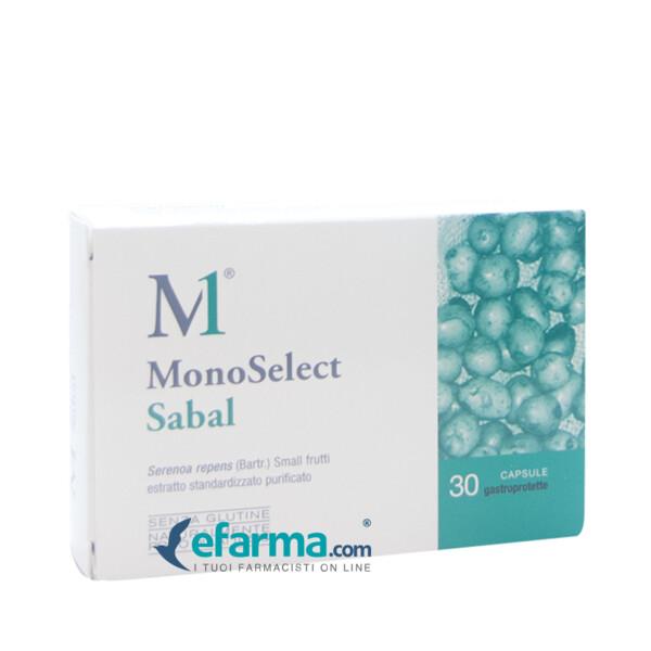Monoselect Sabal Integratore Per Prostata 30 Capsule — confronto prezzi