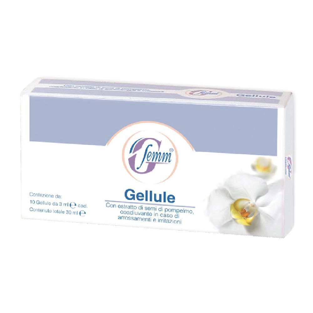 AVD G-Femm Gellule Intime 10x3 ml Pipette monodose — confronto prezzi