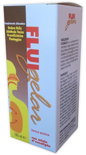 FLUIGELAR SCIROPPO 150 ML