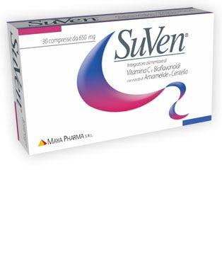 Suven Integratore Circolazione Venosa 30 Compresse — confronto prezzi