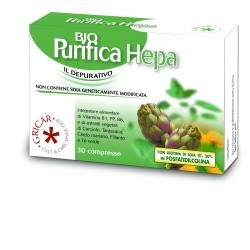 BIOPURIFICA HEPATO 30CPR 15G — confronto prezzi