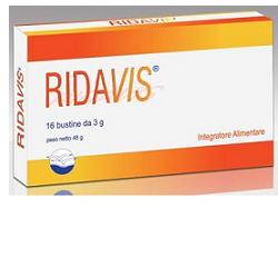 Ridavis Integratore Tonico Adattogeno 16 Bustine — confronto prezzi