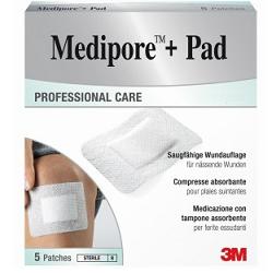 Medicazione medipore+pad 5x7,2cm 5pezzi — confronto prezzi