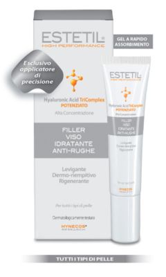 Estetil Filler Viso Idratante Anti Rughe 15 Ml