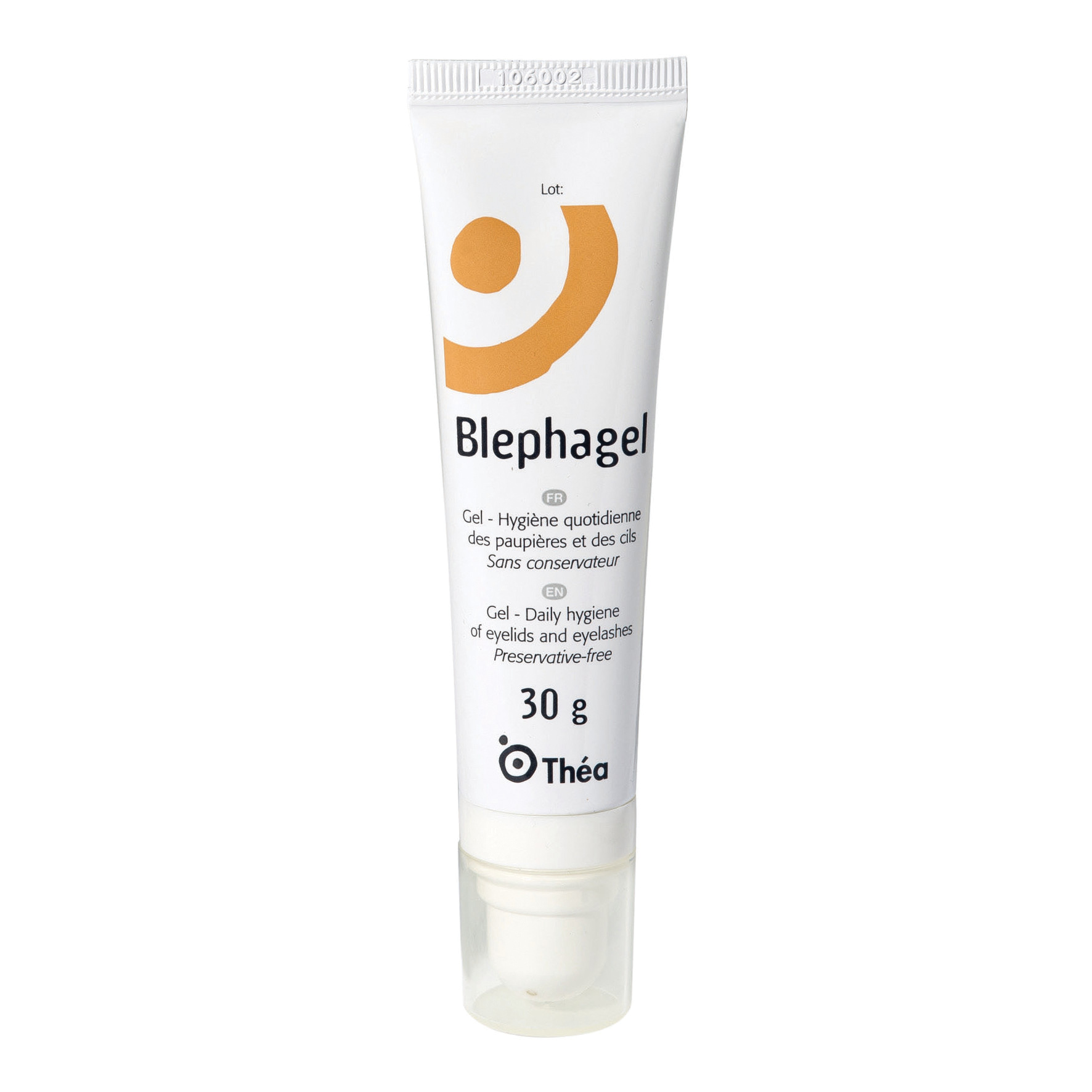 Blephagel gel detergente palpebre tubo 30g