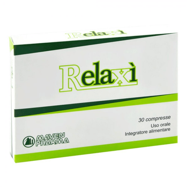 Relaxì Integratore Sonno 30 Compresse