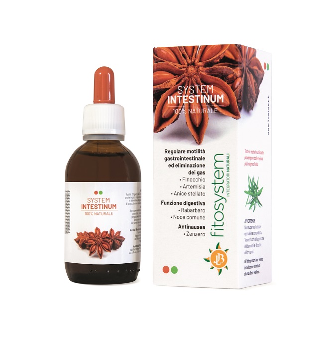 System Intestinum Integratore Per La Funzione Digestiva Gocce Orali 50ml