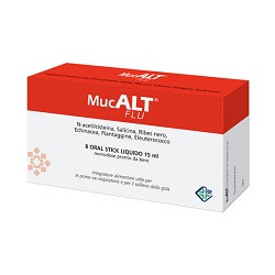 Mucalt flu 8 oral stick monod — confronto prezzi