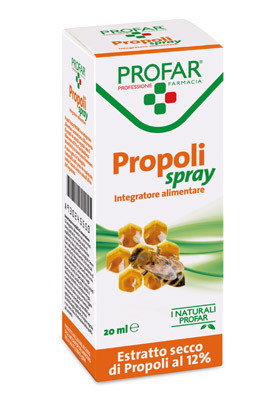 PROFAR Propoli Spray Estratto Secco 12% 20 ml orale — confronto prezzi