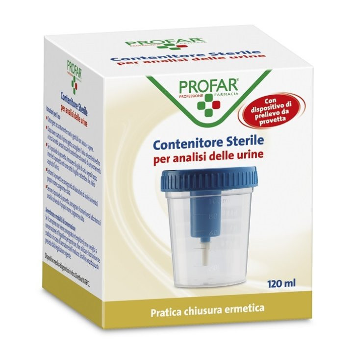 PROFAR® Contenitore Sterile per analisi delle urine 1 pz