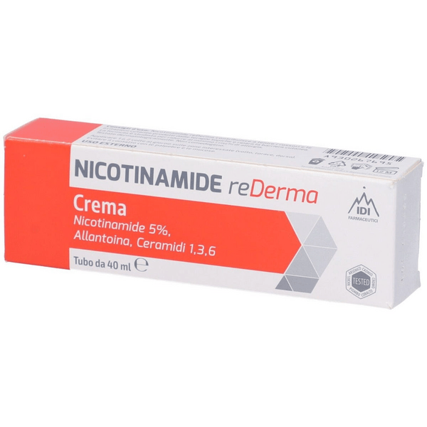 Idi Farmaceutici Nicotinamide - Rederma Crema Lenitiva, 40ml