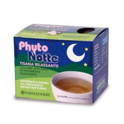Farmaderbe Phyto Notte Tisana Rilassante 15 Filtri