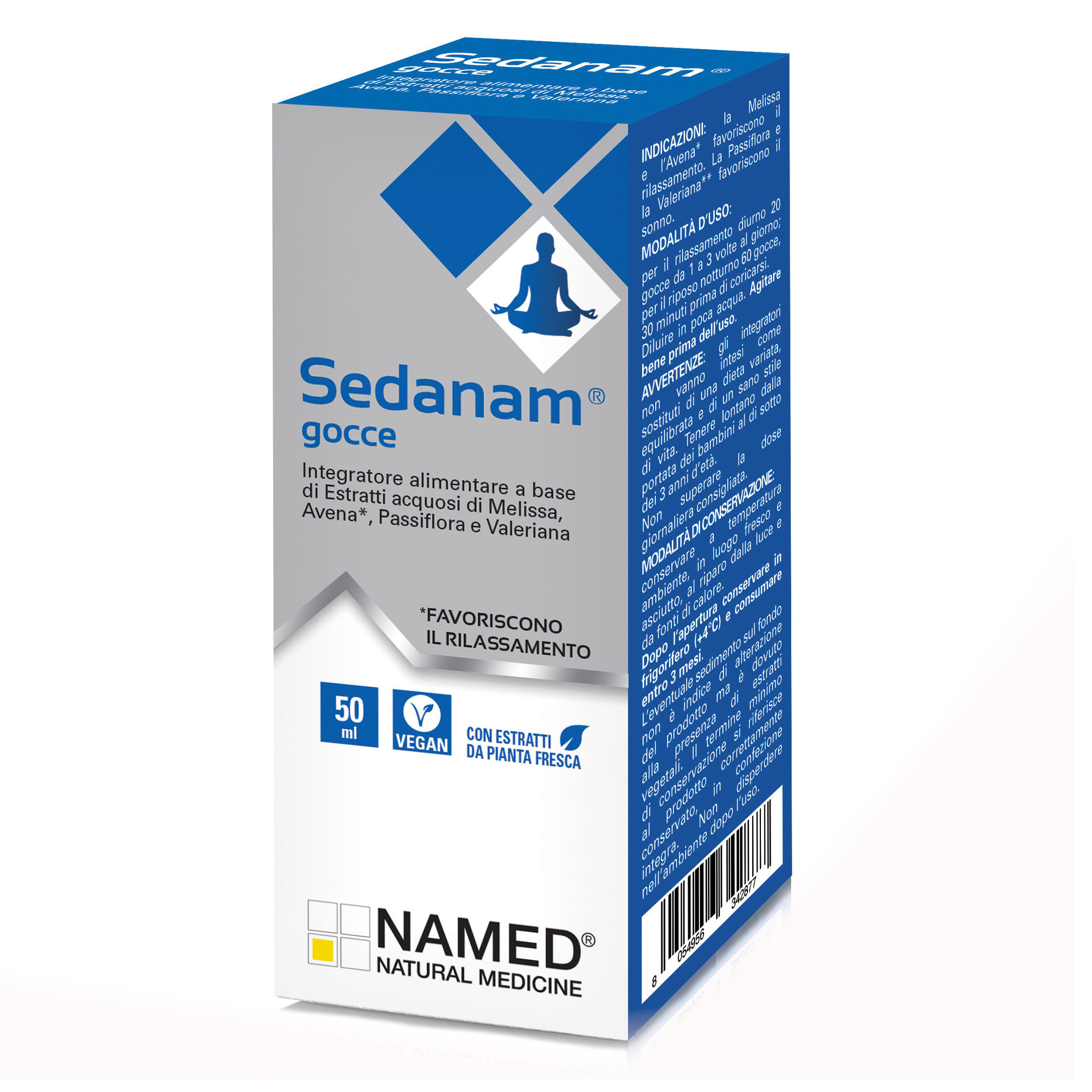 Sedanam gocce 50 ml — confronto prezzi