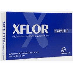 Xflor Integratore Fermenti Lattici 20 Capsule