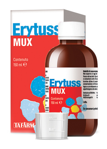 Erytuss mux sciroppo 150ml — confronto prezzi