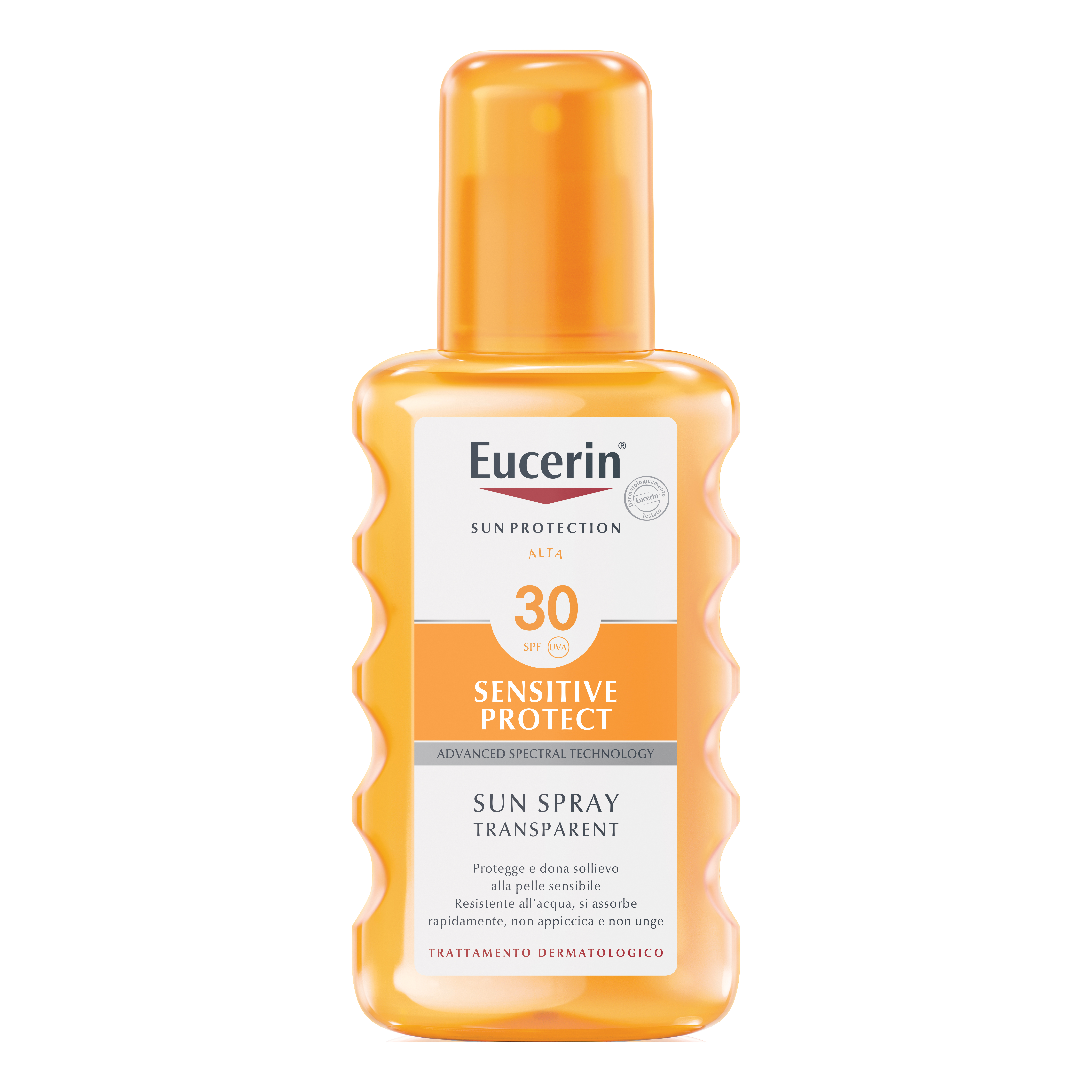 Eucerin sun spray trasparente fp30 — confronto prezzi