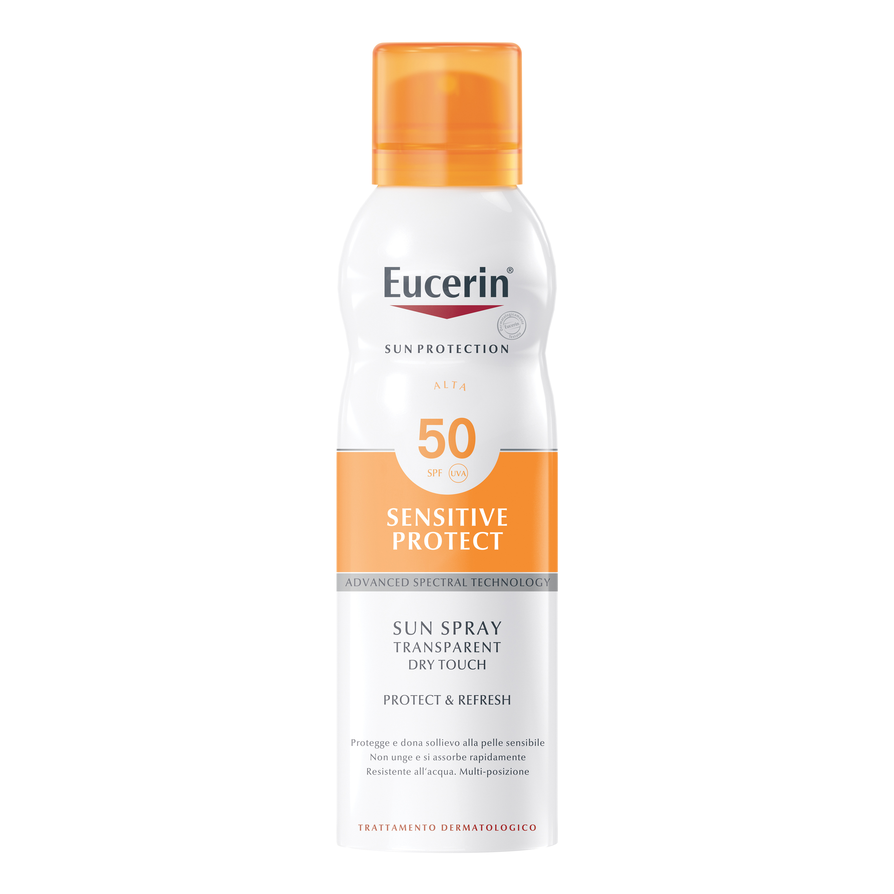 Eucerin sun spray trasparente fp50