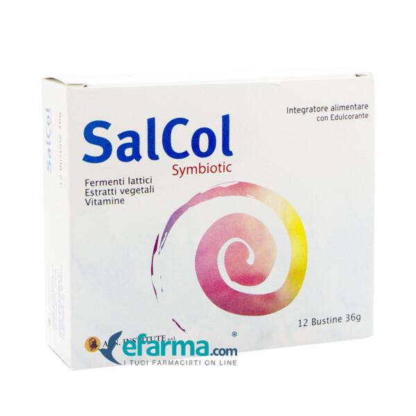 Salcol Integratore Fermenti Lattici 12 Bustine
