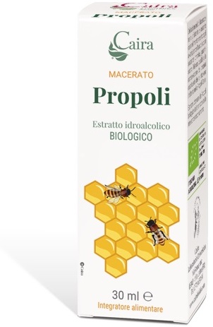 Caira Propoli Macerato Bio Macerato Glicerico 30ml