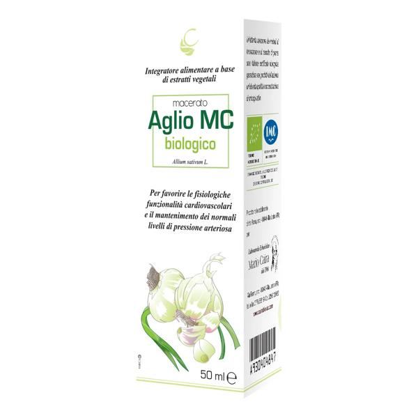 Caira Aglio Macerato Integratore per Pressione e Circolazione 50ml