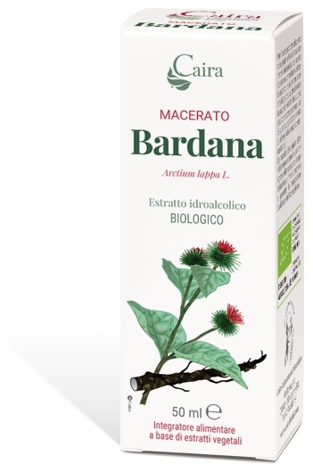 Caira Laboratorio Erboristico Caira Bardana Macerato Idroalcolico Bio Gocce 50 M