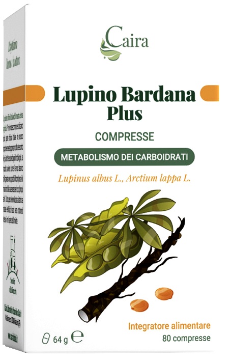 Caira Lupino Bardana Integratore Per Il Controllo Del Peso 110 Compresse