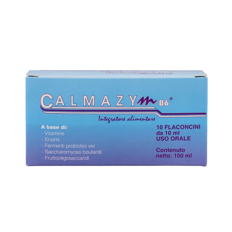 CALMAZYM B6 10 FLACONCINI — confronto prezzi