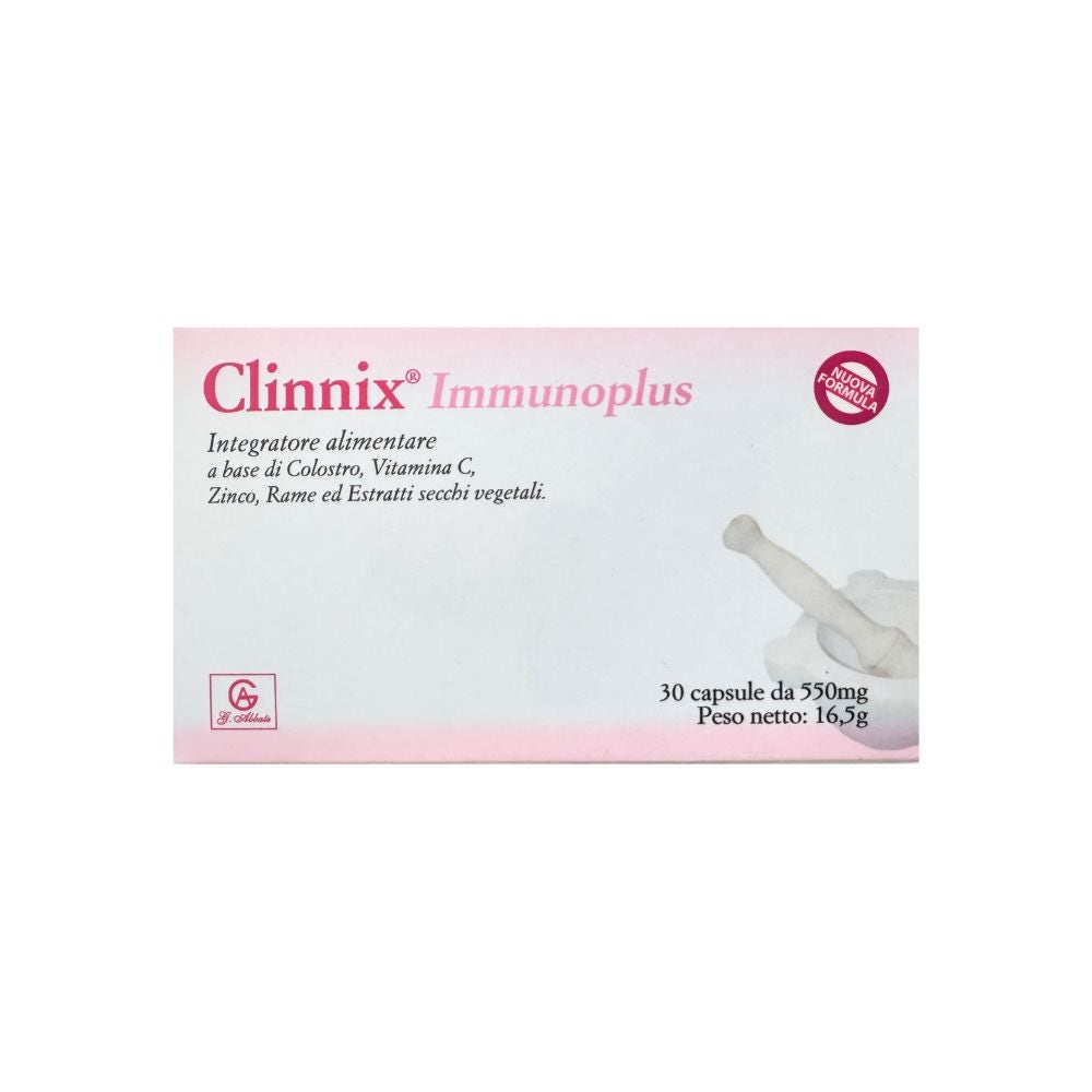 Abbate Gualtiero Clinnix Immunoplus 30 Capsule — confronto prezzi