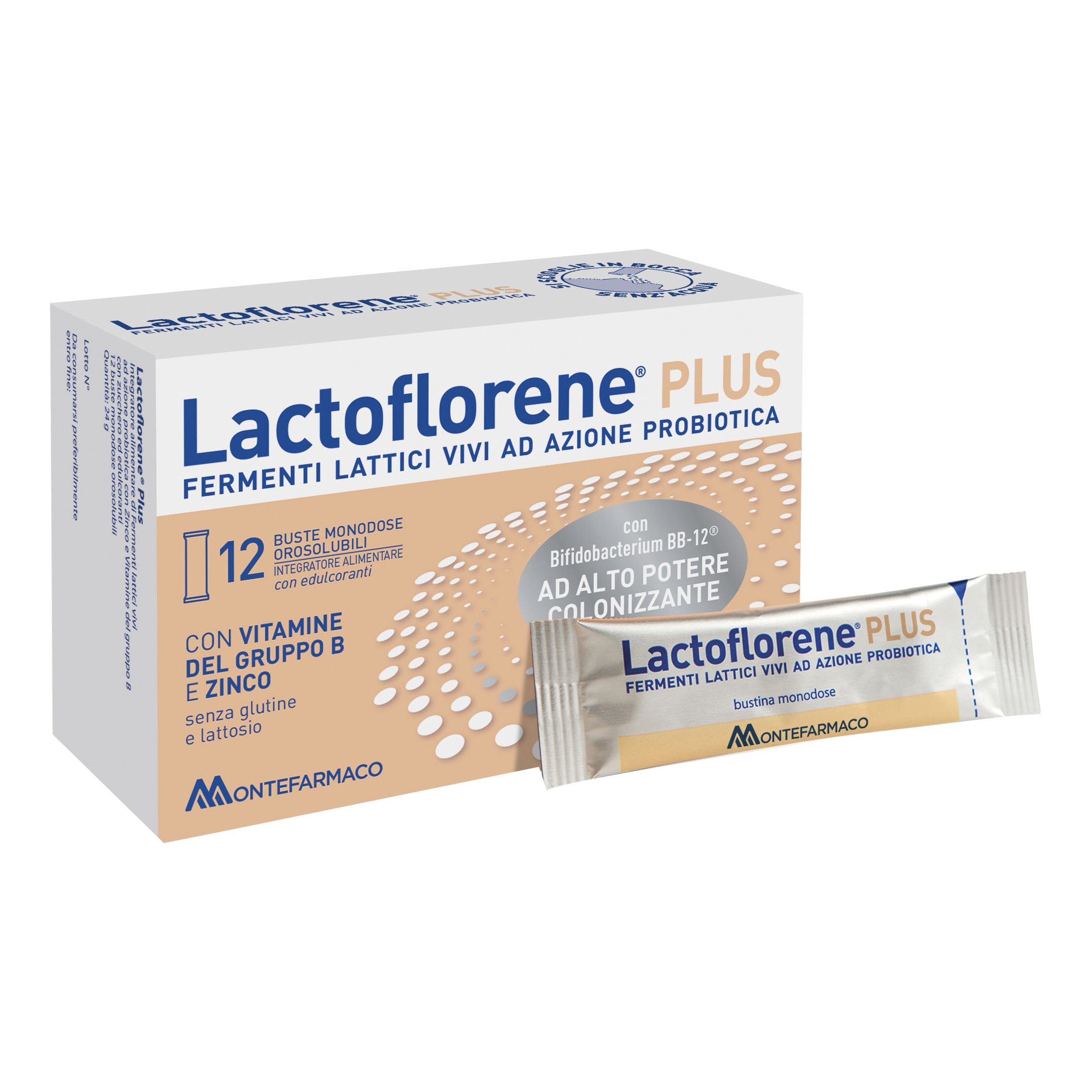Lactoflorene plus 12 bustine monodose — confronto prezzi
