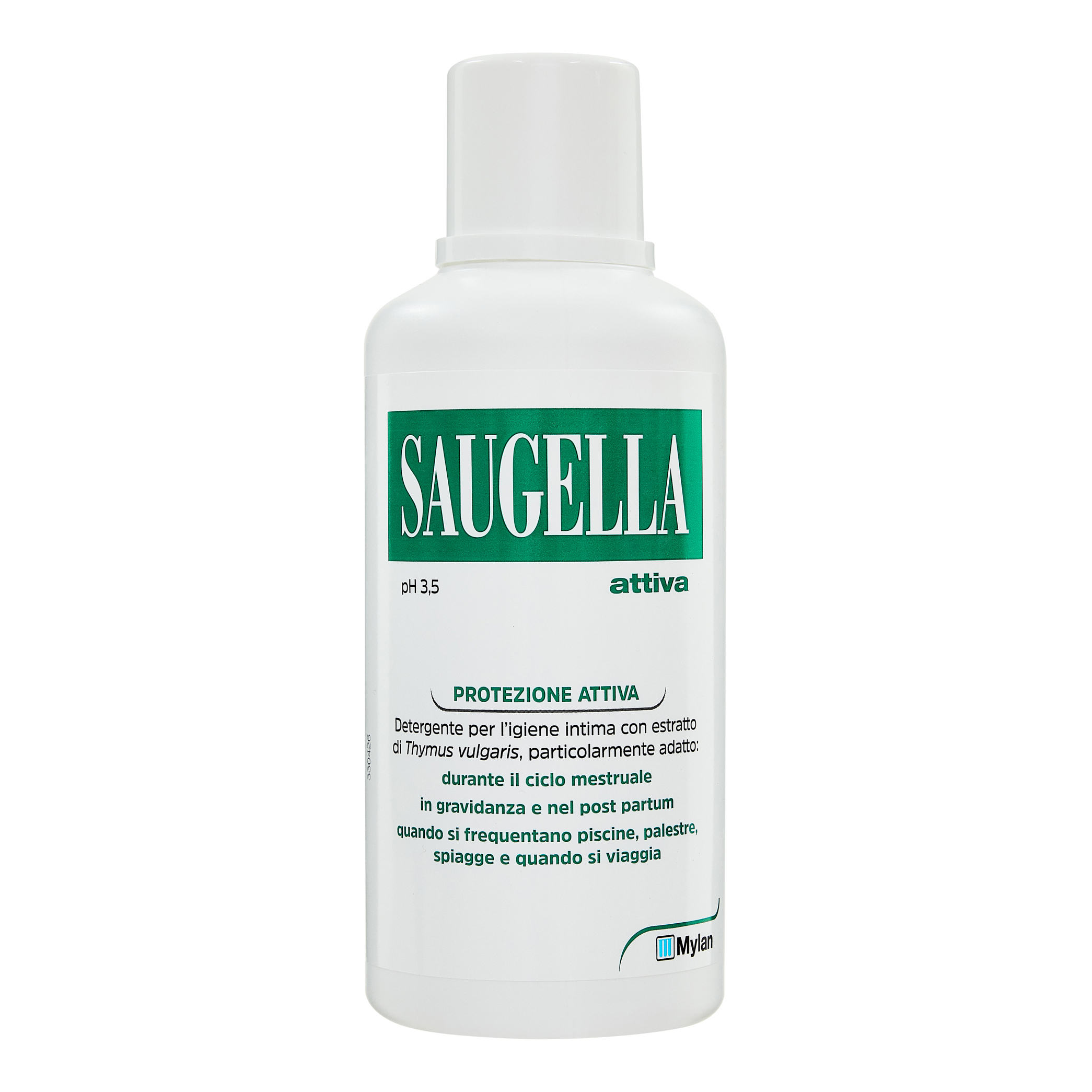 Saugella attiva detergente 500 ml