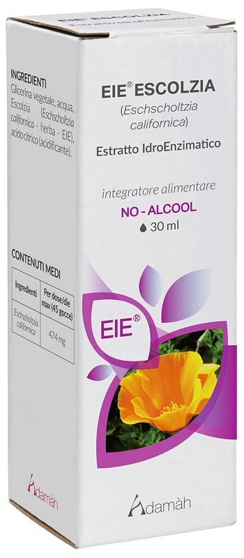 Adamah Eie Escoltzia Gocce 30 Ml