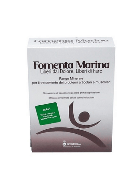 Geomedical Fomenta Marina Fango Minerale 5 Bustine da 150 g