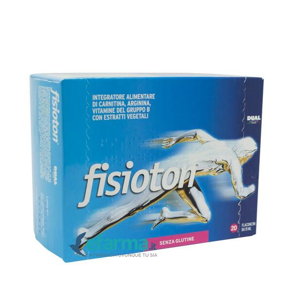 Fisioton Integratore Energetico 20 Flaconcini — confronto prezzi