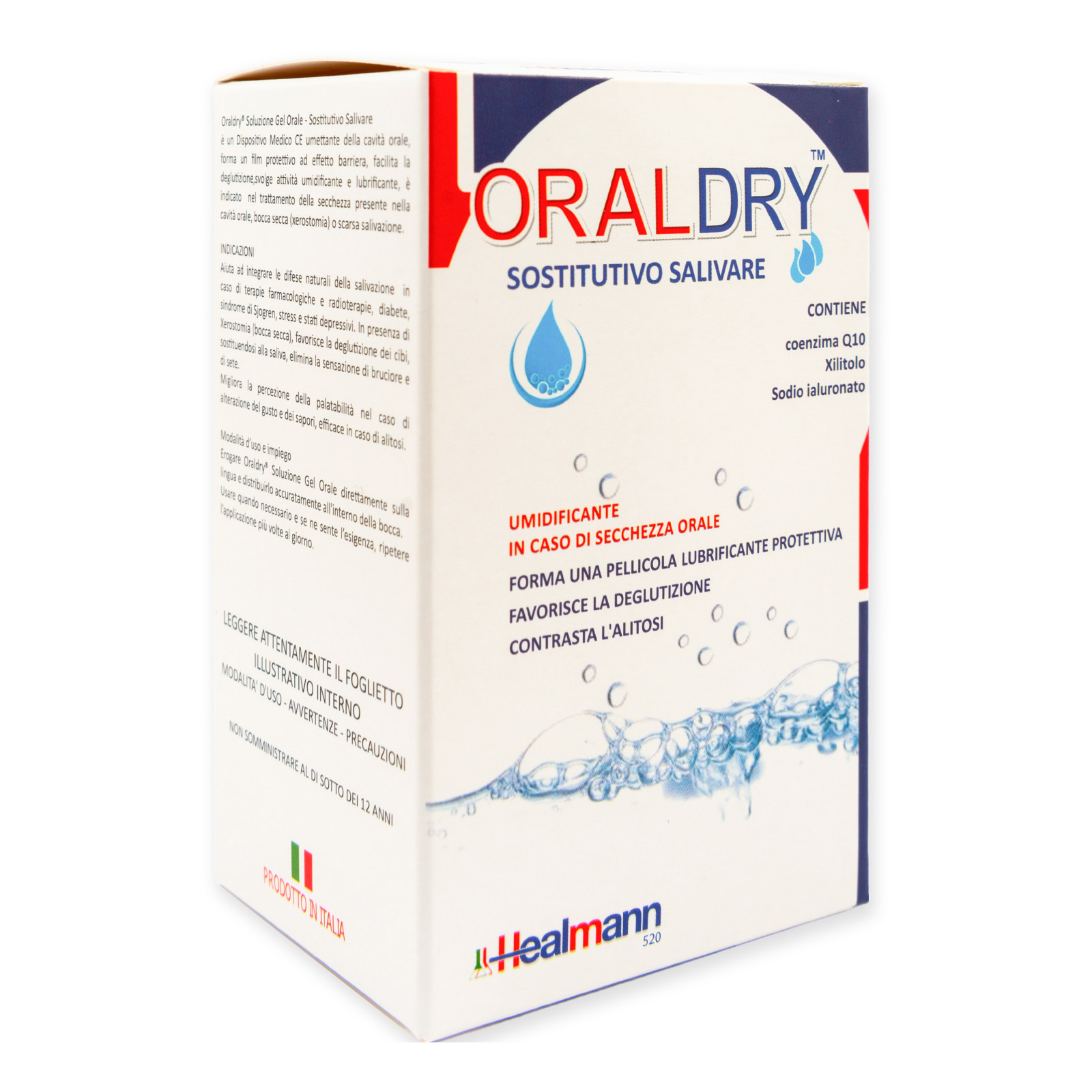 Oraldry Sostitutivo Salivare Umidificante In Caso Diu Bocca Secca 2 X 50ml — confronto prezzi