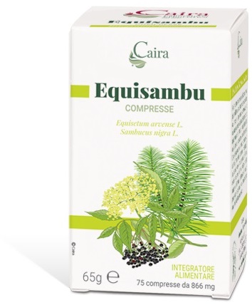 Caira Laboratorio Erboristico Caira Equisambu 75 Compresse