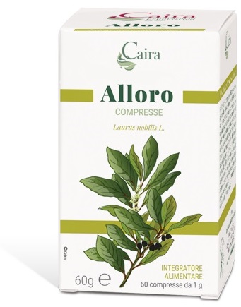 Caira Alloro Integratore Per L'apparato Gastro-intestinale 60 Compresse — confronto prezzi