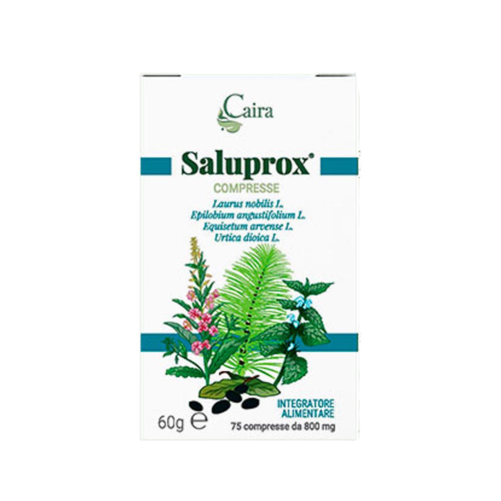 Caira Laboratorio Erboristico Saluprox Benessere Uomo, 75 Compresse