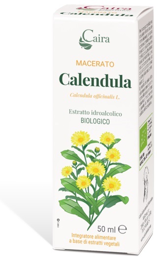 Caira calendula macerato idroalcolico bio gocce 50 ml — confronto prezzi