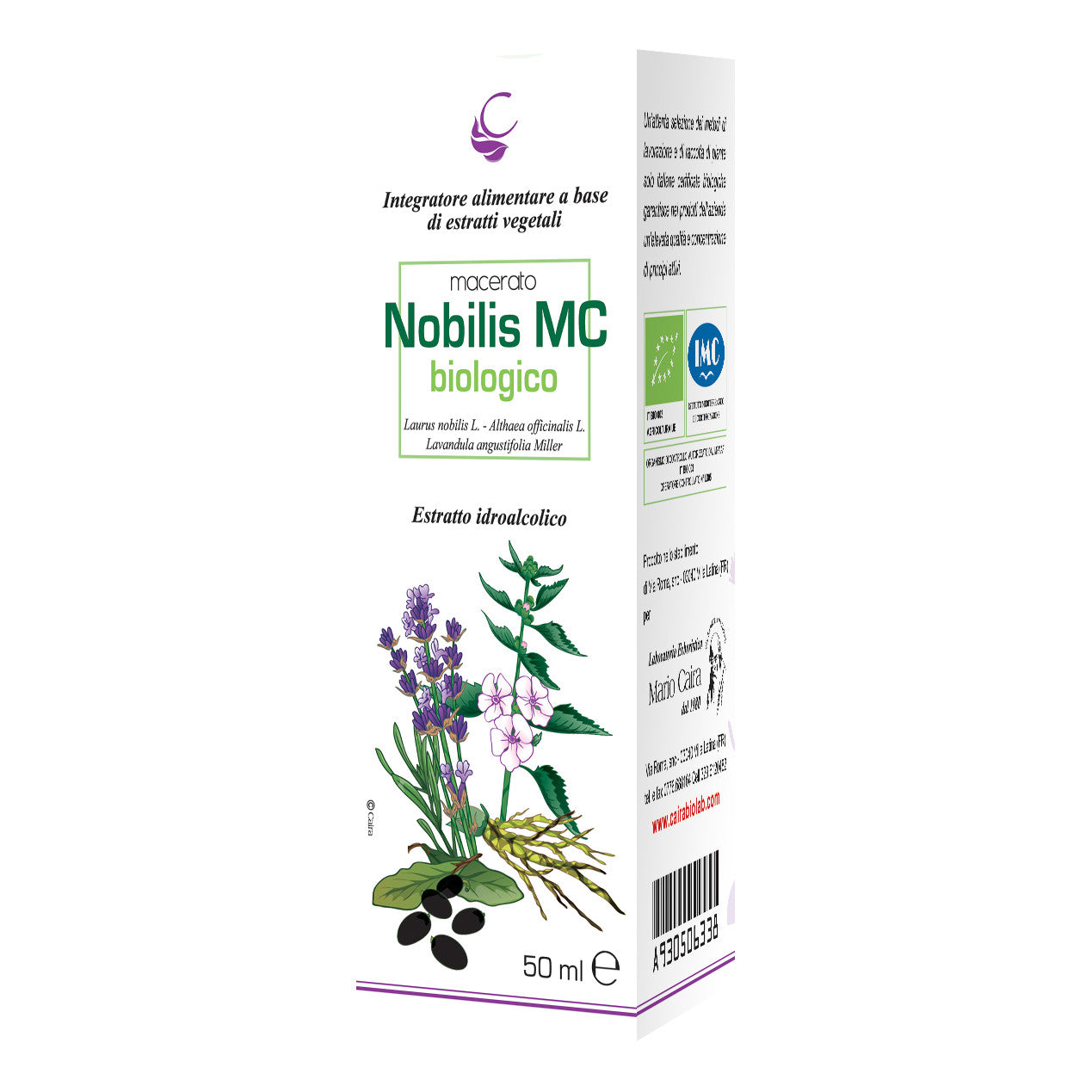 NOBILIS MACERATO MC BIO 50 ML