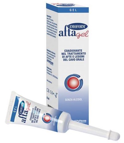 EMOFORM AFTAGEL Gel 8ml — confronto prezzi