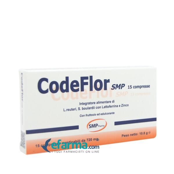 Codeflor Integratore Di Fermenti Lattici 15 Compresse