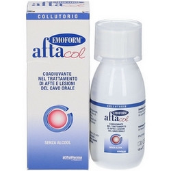 Emoform aftacol collutorio per igiene dentale 120 ml — confronto prezzi