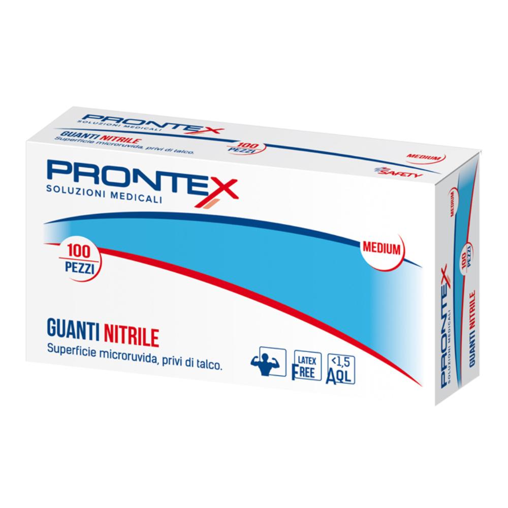 Profar Guanto In Nitrile Senza Polvere Taglia M 100 Pezzi — confronto prezzi