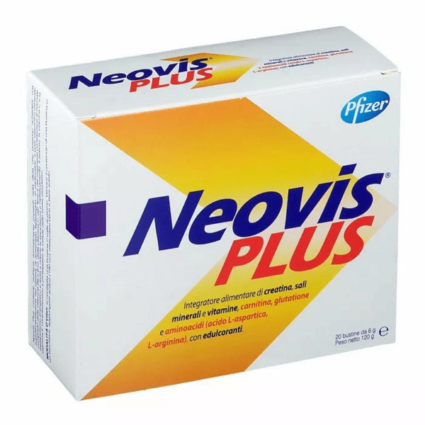 Neovis Plus Integratore Sali Minerali e Creatina 20 Bustine — confronto prezzi